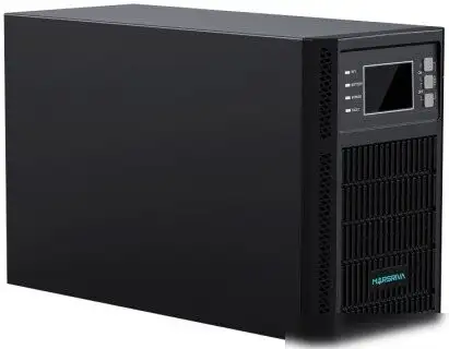 Источник бесперебойного питания Marsriva Single Phase On-Line UPS Tower MR-US1K – фото товара