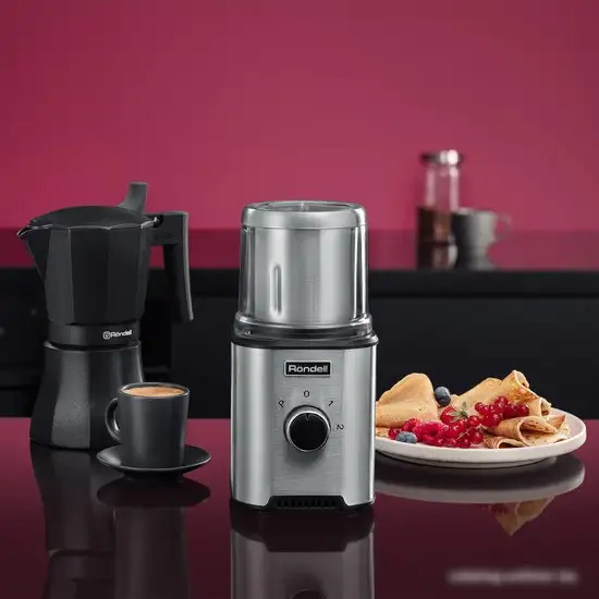 Электрическая кофемолка Rondell RDE-1150 - фото товара