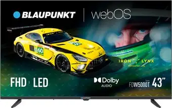 Телевизор Blaupunkt 43FDW5000T – изображение в каталоге