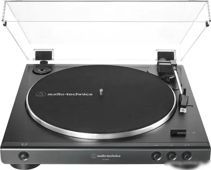 Виниловый проигрыватель Audio-Technica AT-LP60X-BK – фото товара