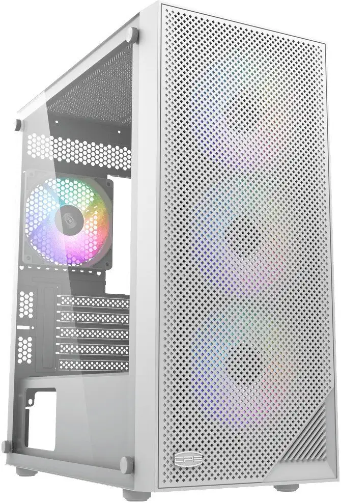 Корпус PCCooler C3B310 ARGB (белый) – изображение в каталоге