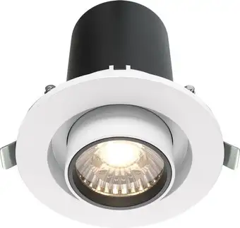 Точечный светильник Maytoni Hidden DL045-01-10W4K-W – изображение в каталоге