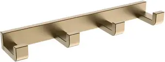 Планка с крючками Abber Westen AA1751G (золото матовое) – изображение в каталоге