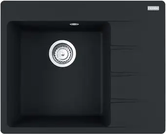 Кухонная мойка Franke Centro CNG 611-62 TL Fragranite 114.0639.717 (оникс)