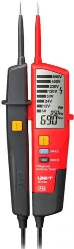 Тестер UNI-T UT18D