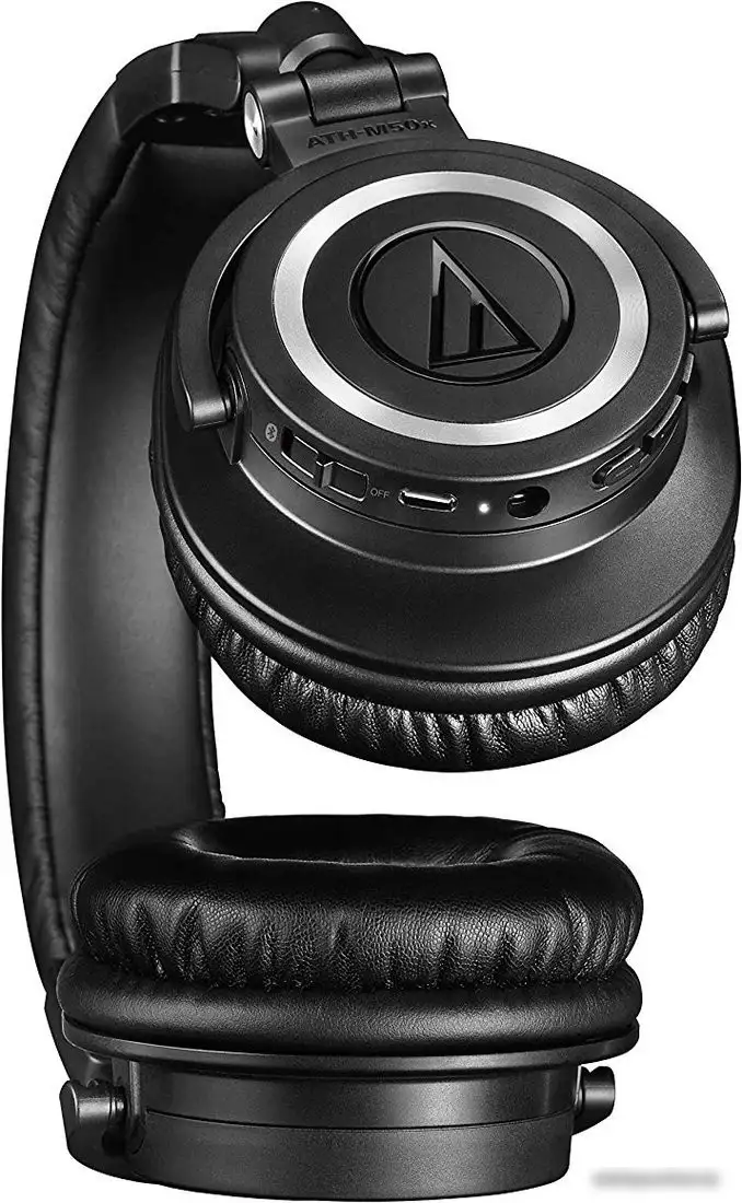 Наушники Audio-Technica ATH-M50xBT (черный) – фото товара