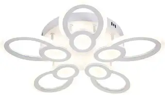 Припотолочная люстра Escada Alruba 10269/10 LED*86W White – изображение в каталоге