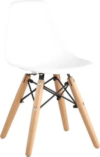 Стул Stool Group DSW детский (белый) – изображение в каталоге