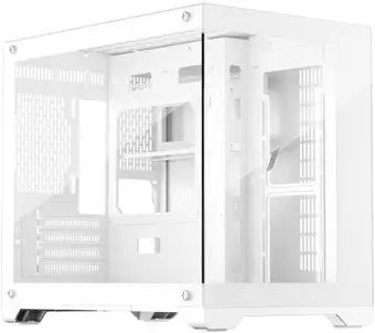 Корпус 1stPlayer MV6-TRANSPARENT (белый) – изображение в каталоге