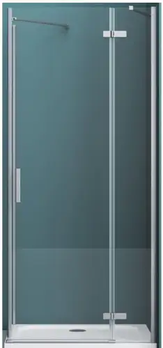 Душевая дверь BelBagno KRAFT-60/30-C-Cr-R