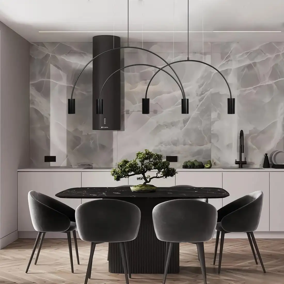 Подвесная люстра LOFT IT Volta 5044-2 – фото товара