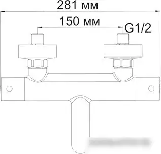 Смеситель Wasserkraft Berkel Thermo 4811 - фото товара