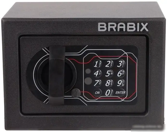 Мебельный сейф Brabix SF-140EL – фото товара