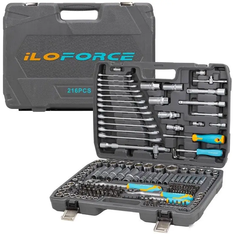 Универсальный набор инструментов ILOforce IF-38841(52228) – фото товара