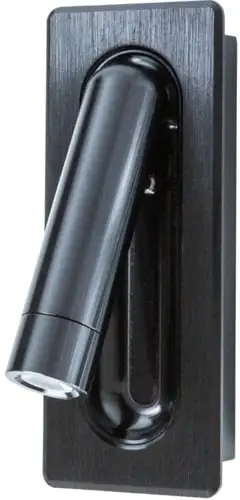 Спот Arte Lamp Adhil A8236AP-1BK – изображение в каталоге