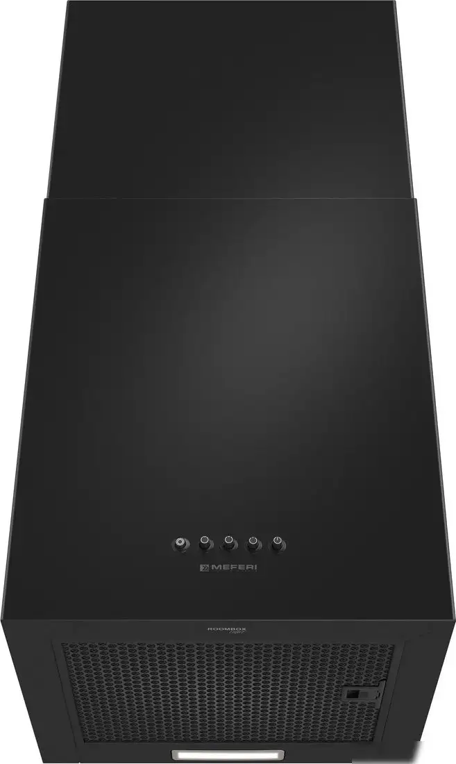 Кухонная вытяжка Meferi ROOMBOX40BK Light - фото товара