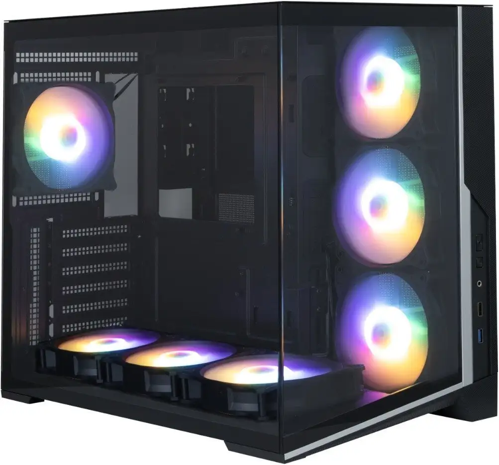 Корпус Zalman D40F (черный) – фото товара