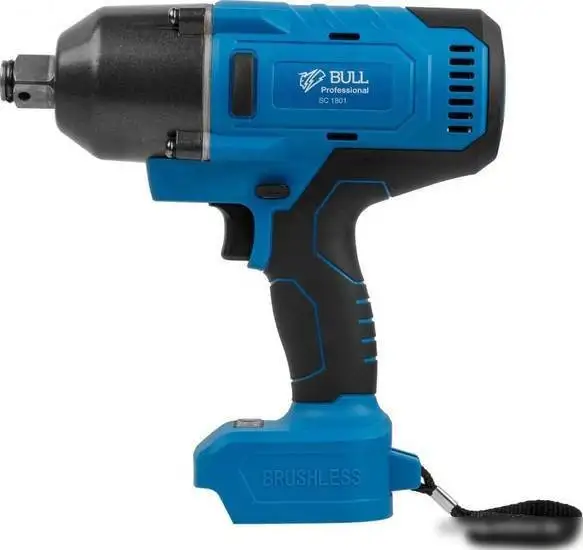 Гайковерт Bull SC 1801 (без АКБ) – фото товара