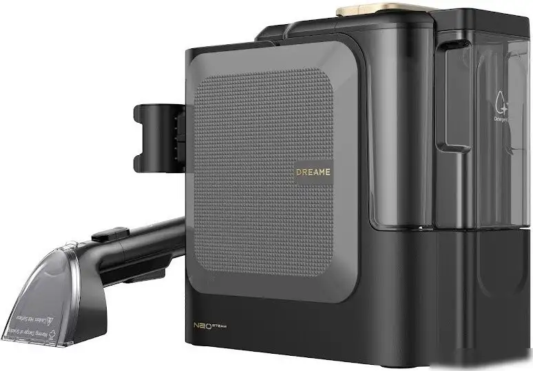 Пылесос Dreame Portable Carpet Spot Cleaner N20 Steam HNR27A (евровилка, черный) - фото товара