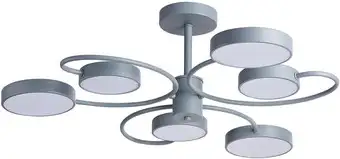 Люстра средней высоты Lumion Evin 5656/90CL – изображение в каталоге