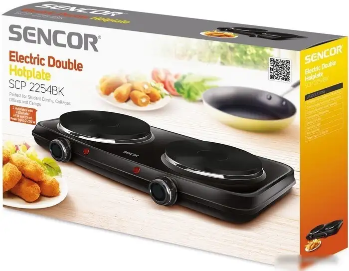 Sencor SCP 2254BK-EUE4 - фото товара