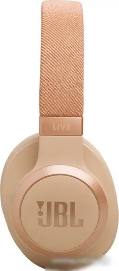 Наушники JBL Live 770NC (бежевый/золотистый) – фото товара