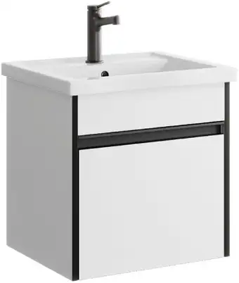 Aqwella Тумба с умывальником Urban URB0105W – изображение в каталоге