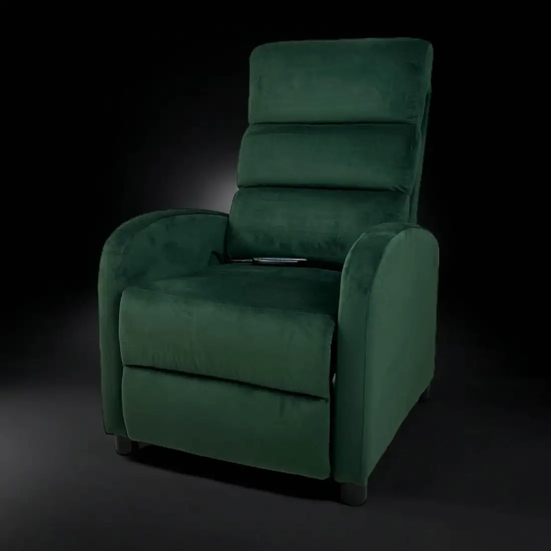 Массажное кресло Calviano 2164 (зеленый велюр) – фото товара