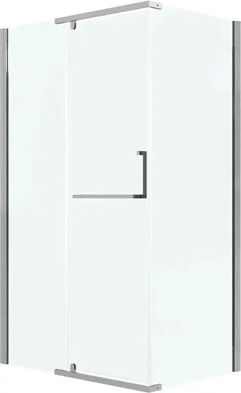 Душевая стенка Grossman Pragma 100х195 200.K33.03.100.10.00 (хром/стекло прозрачное) - фото товара