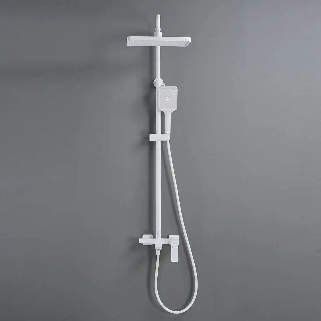 Душевая система Shevanik S4436C (белый) - фото товара