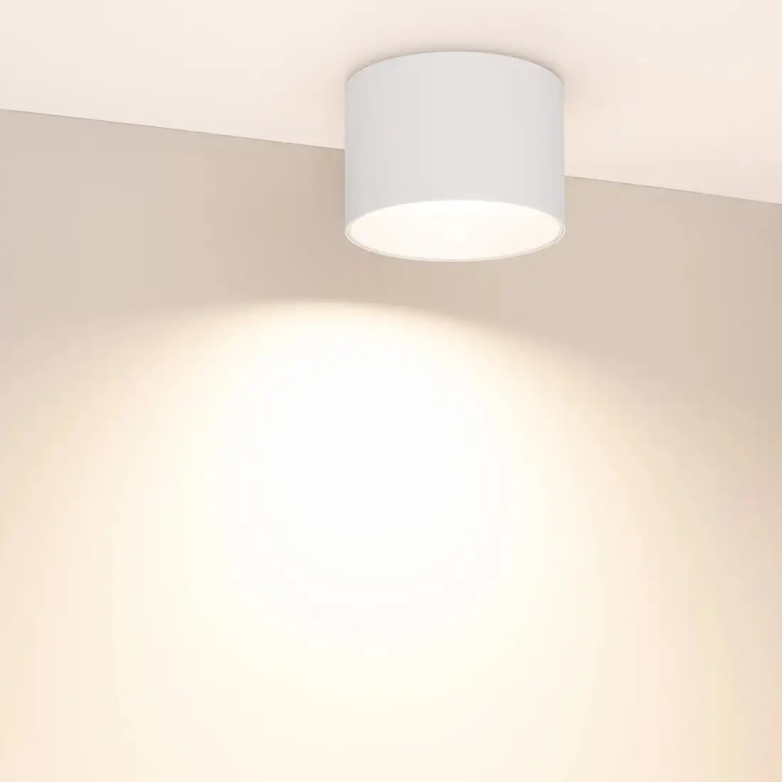 Точечный светильник Arlight SP-BISCOTTO-R120-12W Warm3300-MIX WH 80deg 054913 – фото товара