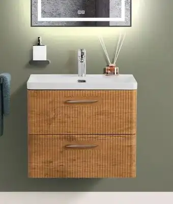 BelBagno Тумба под умывальник Rovere Nature DUE-500-2C-SO-RN-P + BB-8076-3-50 – изображение в каталоге