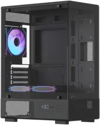 Корпус Formula Crystal Z1CM Plus AR V2 (черный) – изображение в каталоге