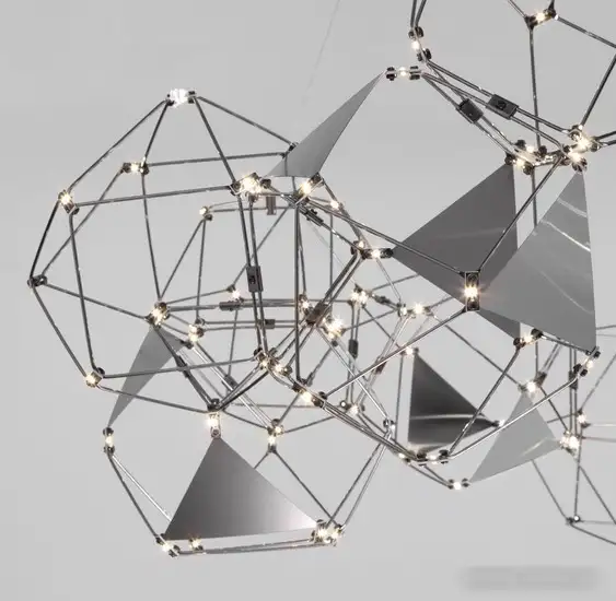 Подвесная люстра Евросвет 90369/12 черный жемчуг – фото товара