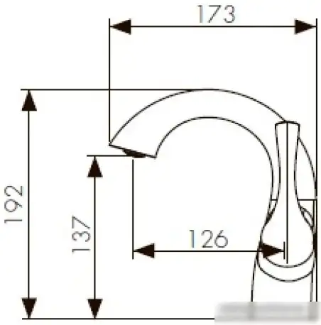 Смеситель Kaiser Comba (бронзовый) - фото товара