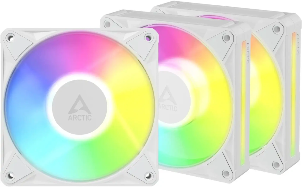 Комплект вентиляторов для корпуса Arctic BioniX P12 A-RGB 3 Pack ACFAN00338A – изображение в каталоге