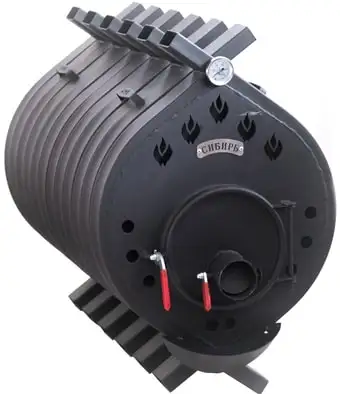 Свободностоящая печь-камин Сибирь БВ-720 - изображение в каталоге