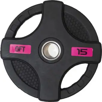 Диск Original FitTools FT-2HGP-15 15 кг