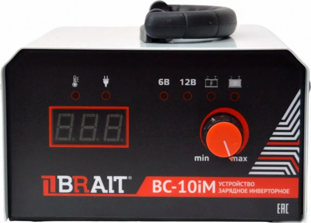 Зарядное устройство Brait BC-10iM – фото товара