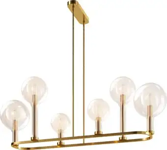 Подвесная люстра Maytoni Status MOD333PL-06BS1 – изображение в каталоге