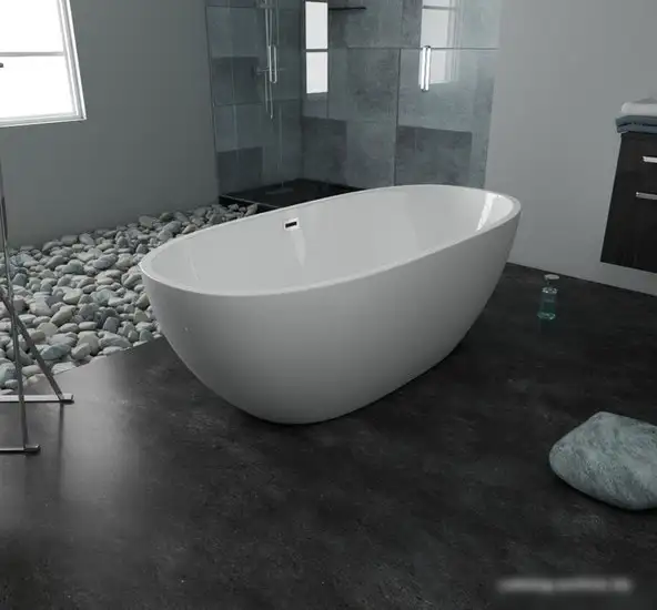 Ванна Grossman GR-1701 170x80 (с каркасом и сифоном) - фото товара