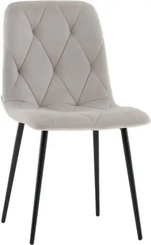 Стул Stool Group Одди Diamond AV 443-Csil-KP3-9005 (велюр светло-серый) – изображение в каталоге