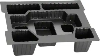 Вкладыш для электроинструмента Bosch L-BOXX 238 для GHO 40-82 C Professional 1600A002UU
