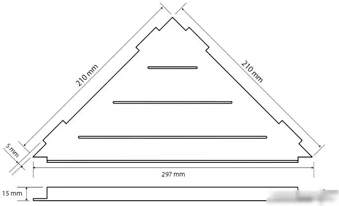Bemeta Полка Cytro 101302430 – фото товара