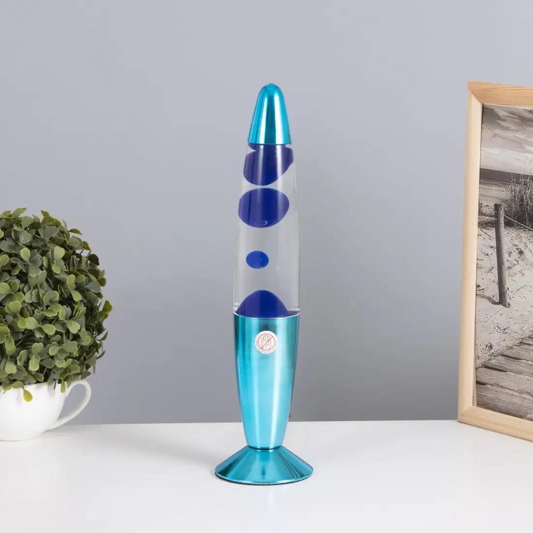 Ночник BayerLux Ракета 10603496 (синий)