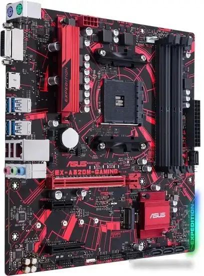 Материнская плата ASUS EX-A320M-GAMING – фото товара