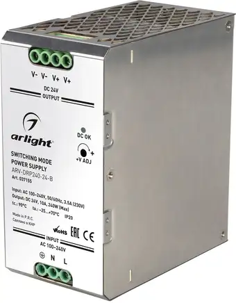 Блок питания Arlight ARV 037156 – изображение в каталоге
