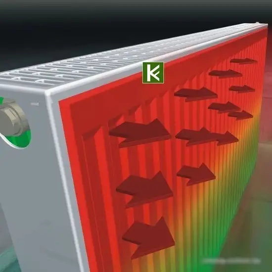 Стальной панельный радиатор Kermi Therm X2 Profil-Kompakt FKO тип 22 200x1000 - фото товара