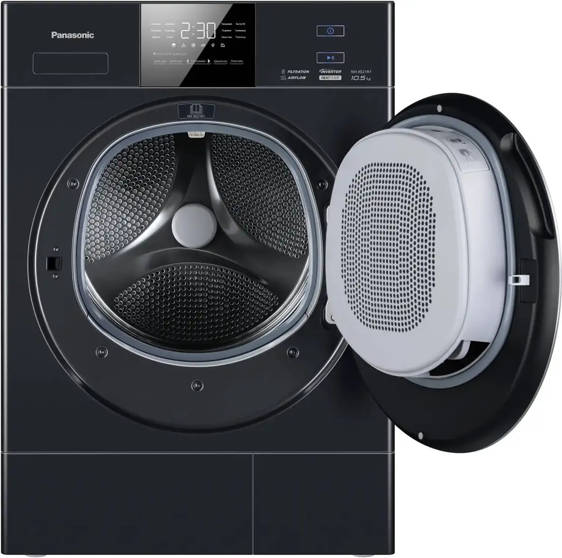 Сушильная машина Panasonic NH-XE21R1BKZ - фото товара