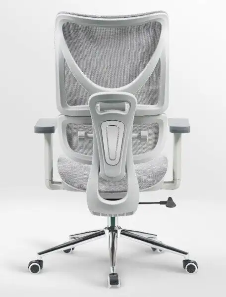 Офисное кресло myroo Office Wizard HS-3853H-1-G (light grey) – фото товара